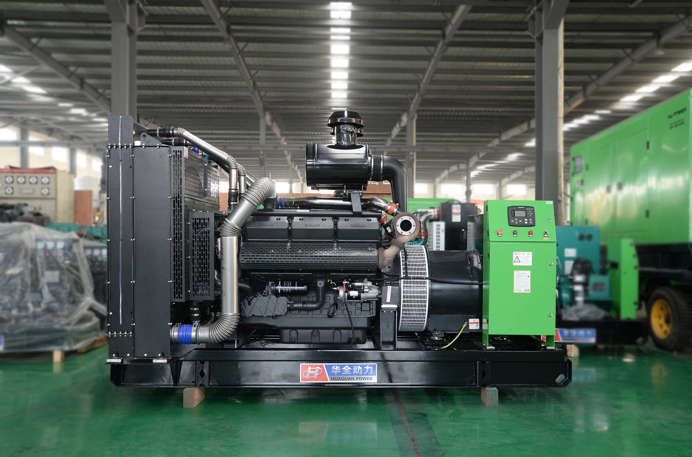 上柴柴油發(fā)電機組