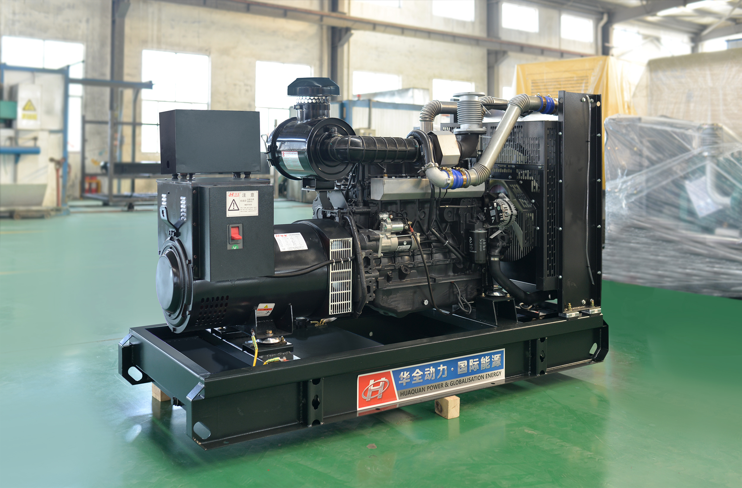 上柴柴油發電機組