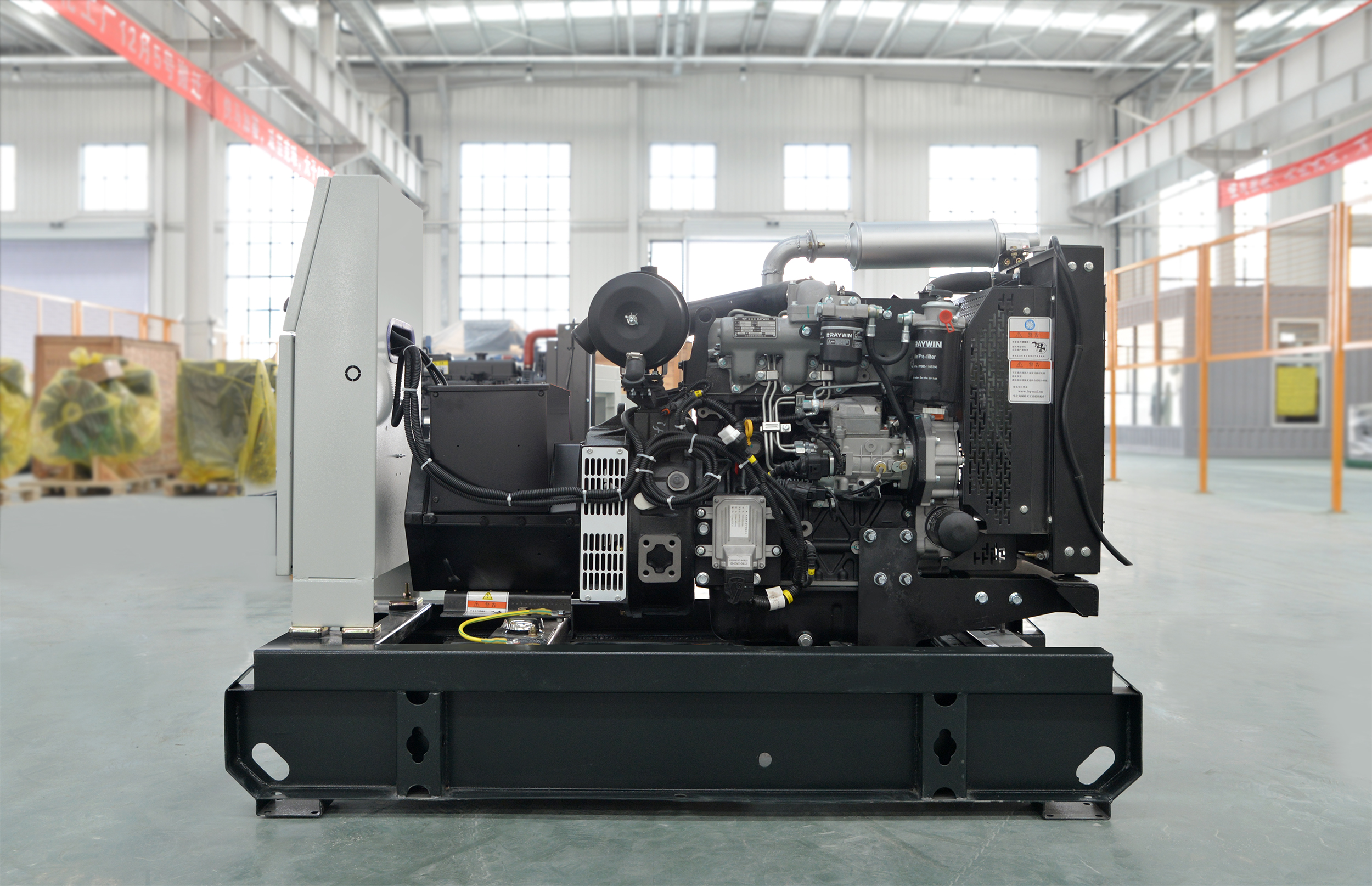 上柴發(fā)電機組